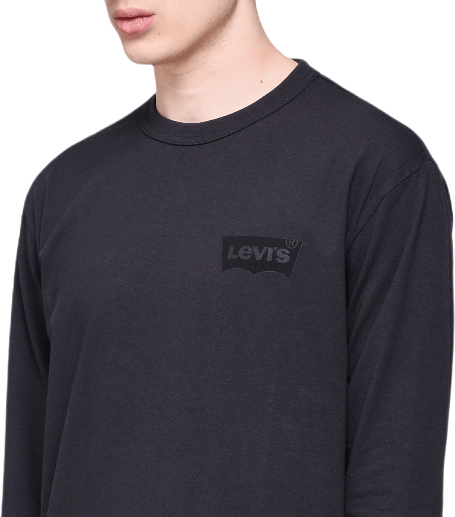 Graphic Long Sleeve Tee Black - Bild 2