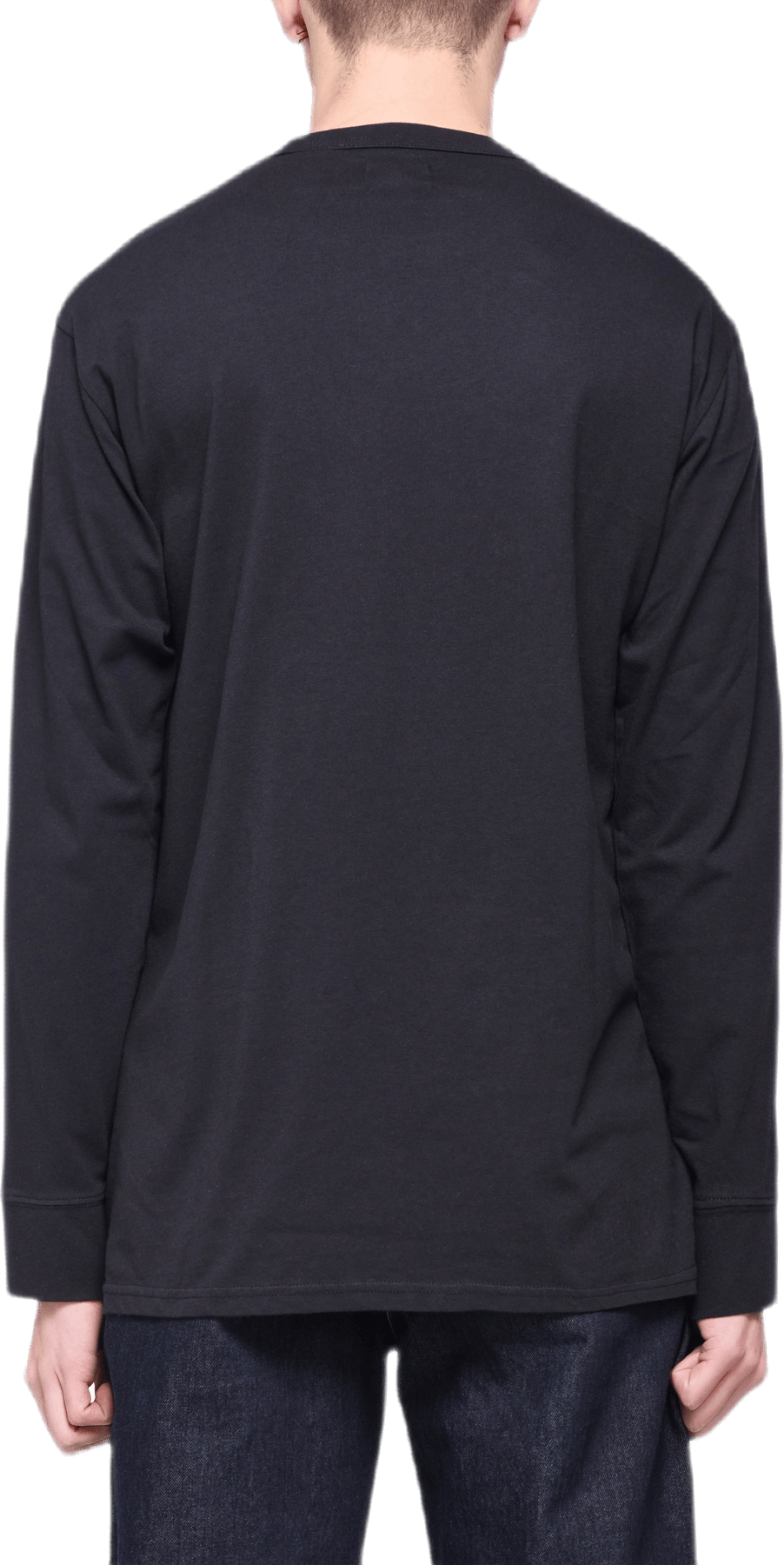 Graphic Long Sleeve Tee Black - Bild 3