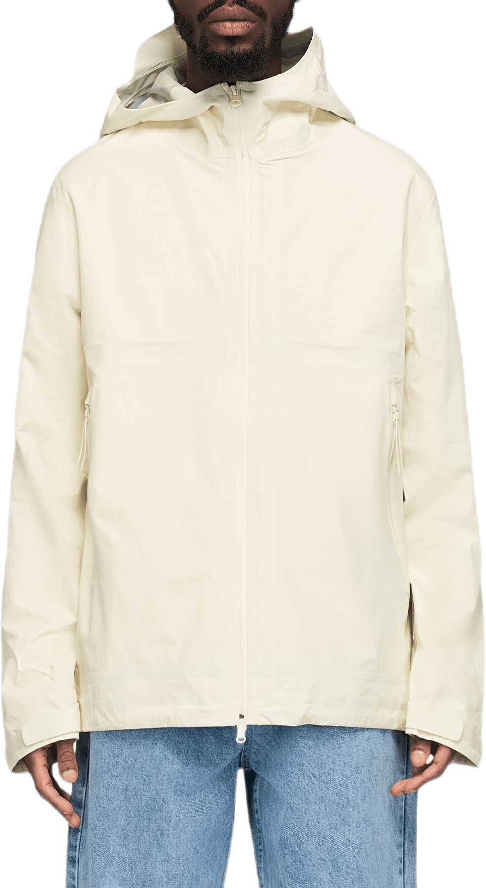 Short Raincoat Khaki