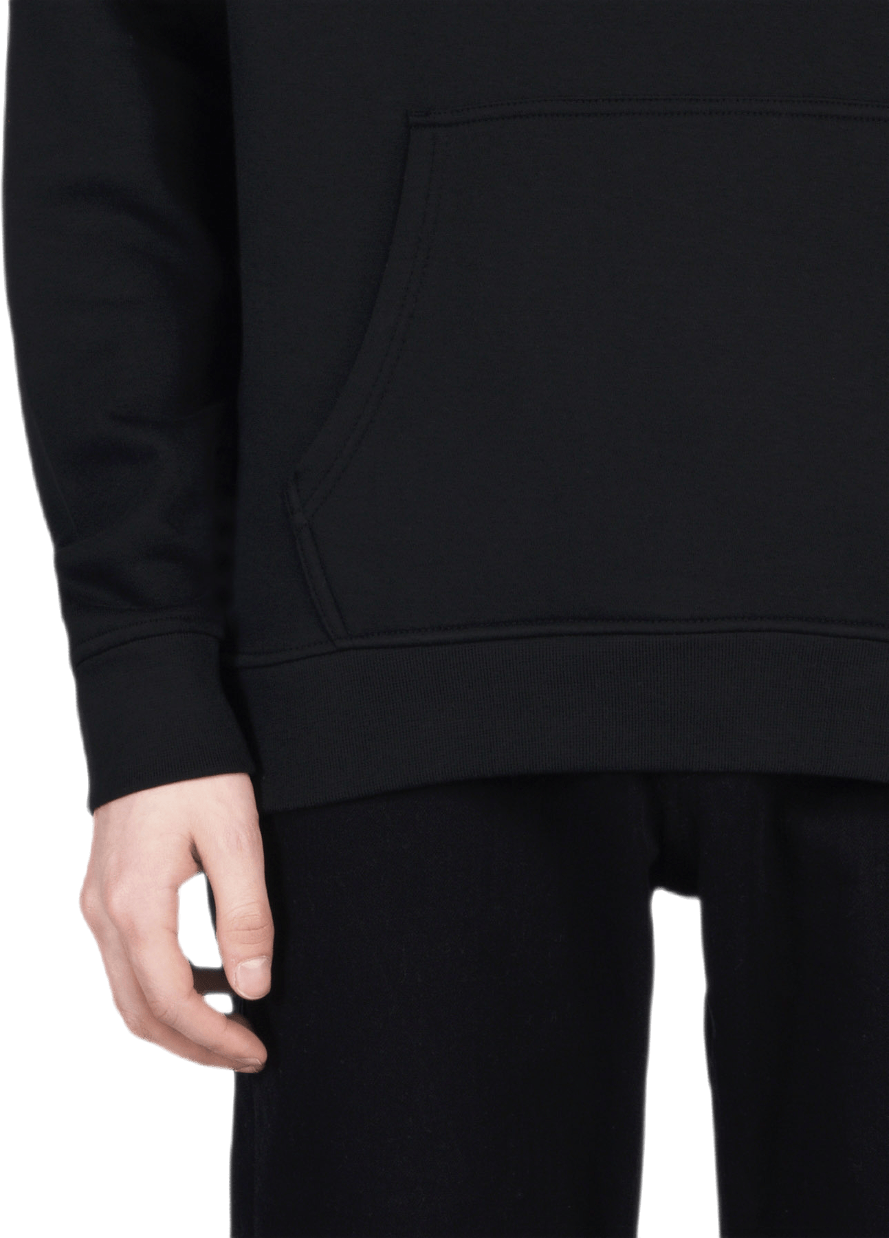 Willie Sweat Hoodie Black - Bild 2