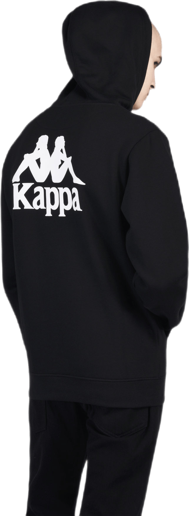 Willie Sweat Hoodie Black - Bild 4