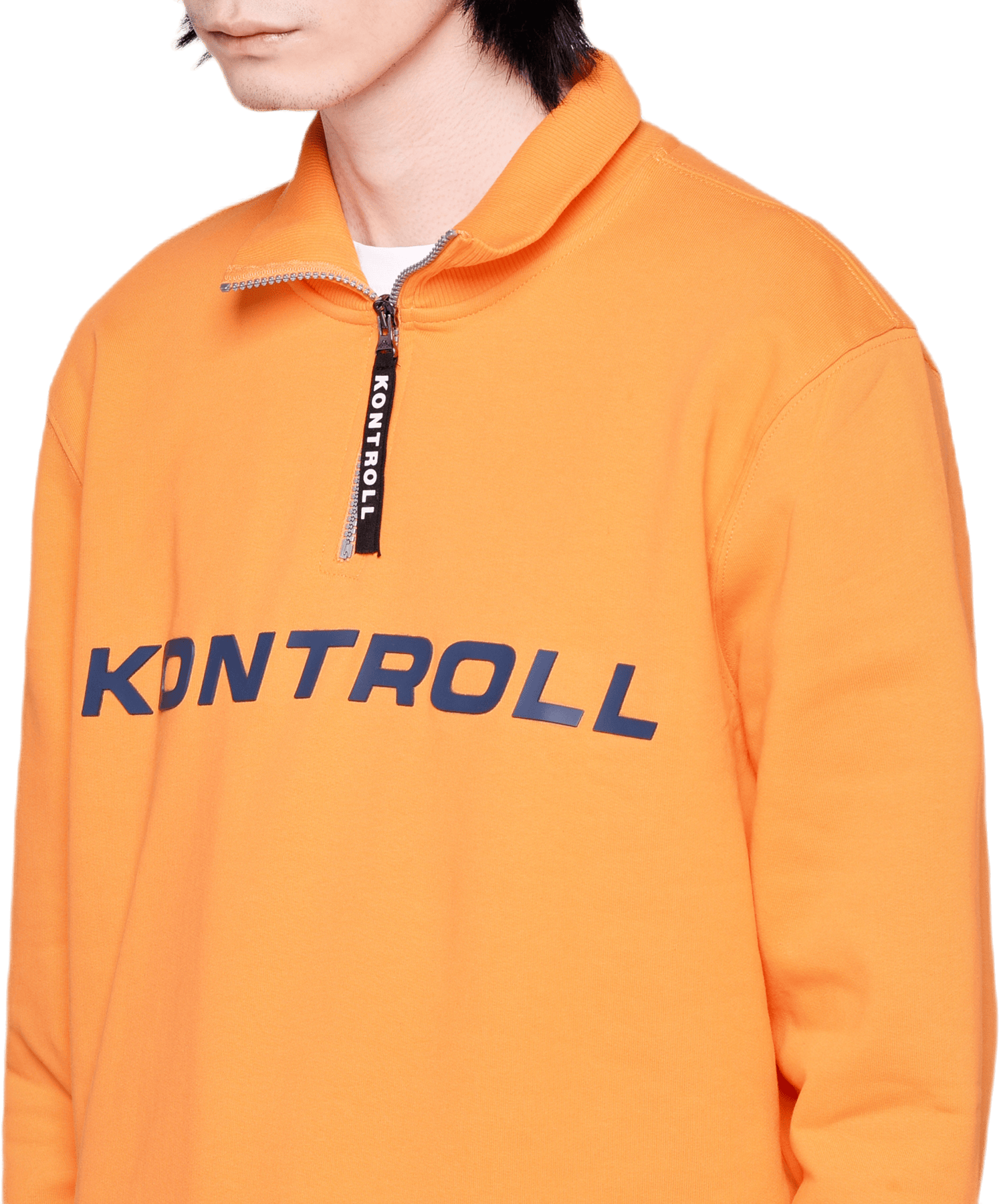 Longsleeve Orange - Bild 2