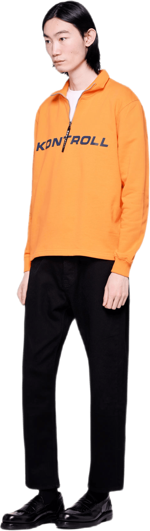 Longsleeve Orange - Bild 5