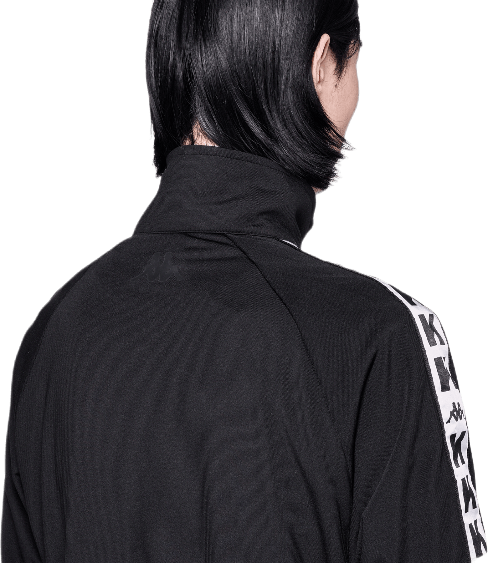 Half Zip Banda Jacket Black - Bild 5