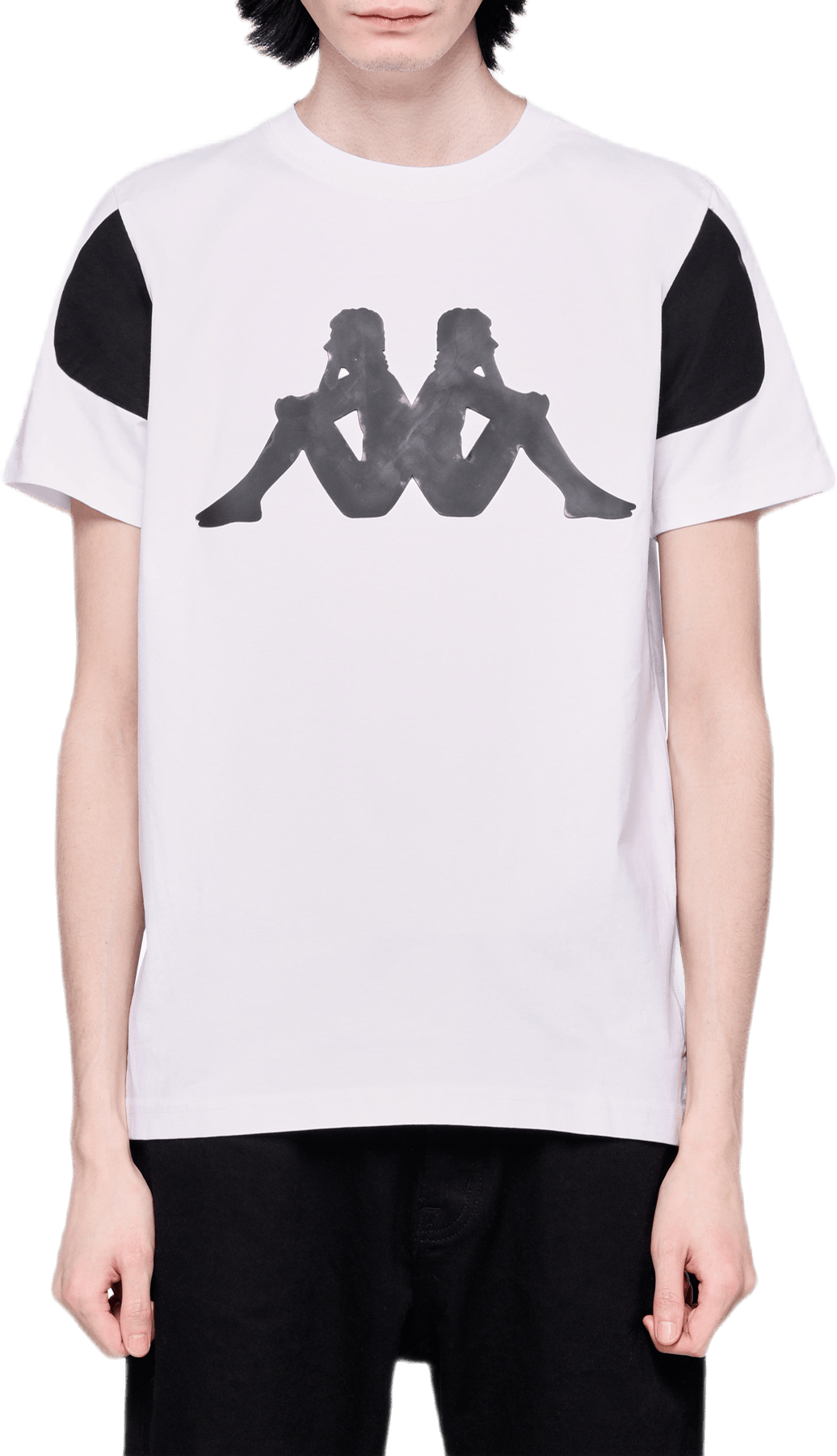 Kontroll Tee White