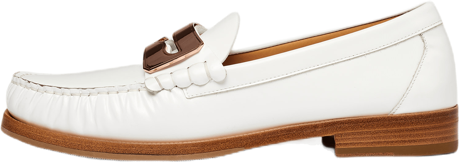 Town Loafer White