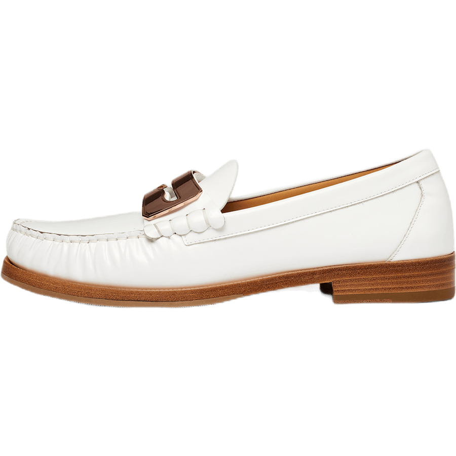 Town Loafer White