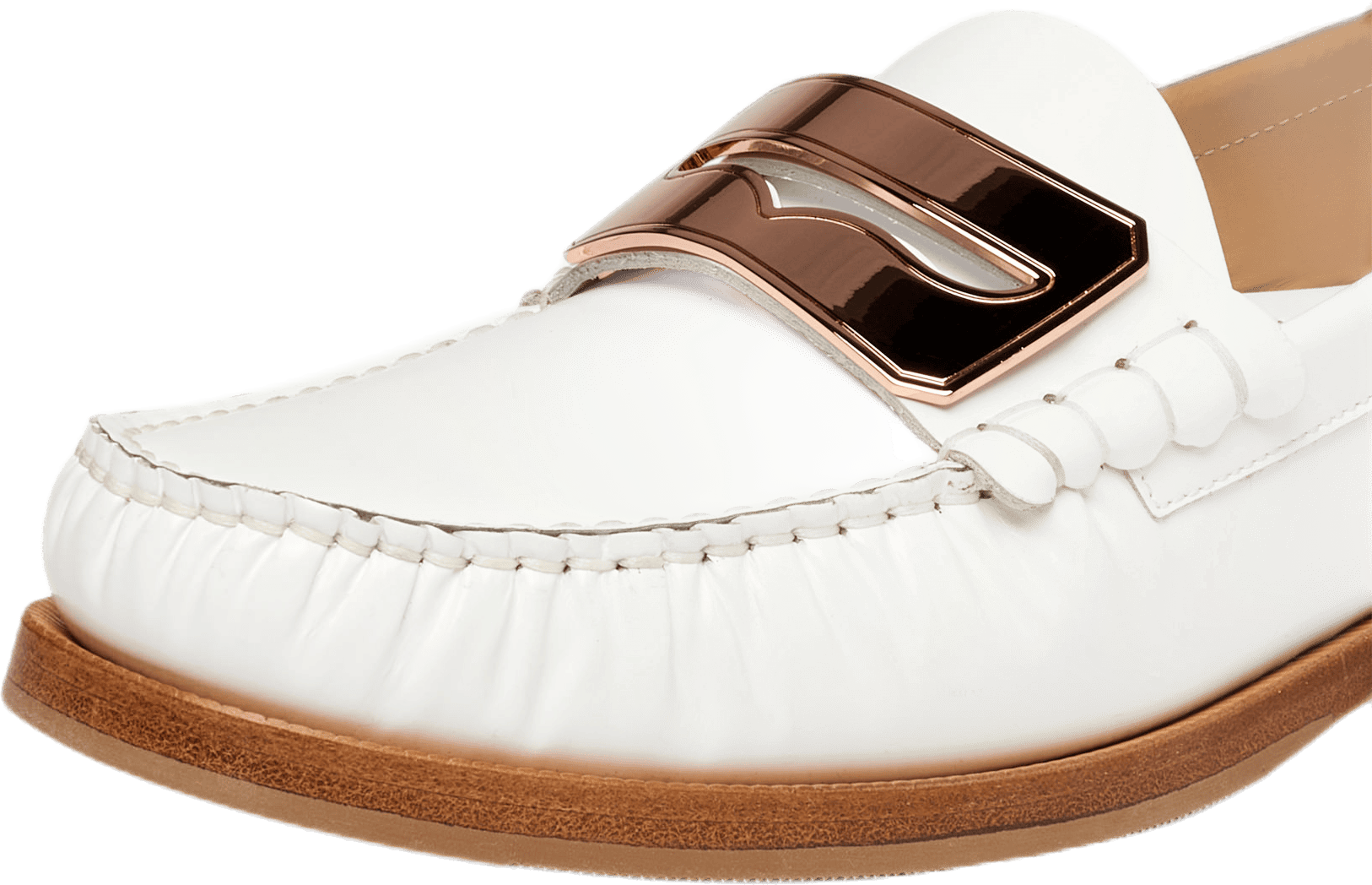 Town Loafer White - Bild 5