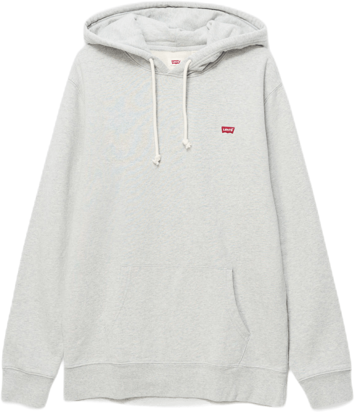 New Original Hoodie Gray, Male, Kleding, hoodies en sweatshirts, Wit, XXL