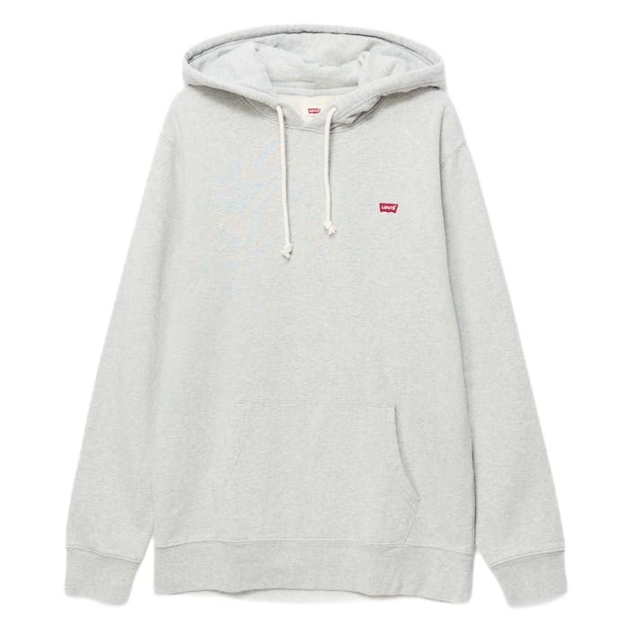 New Original Hoodie Gray, Male, Kläder, hoodies och sweatshirts, Vit, XS