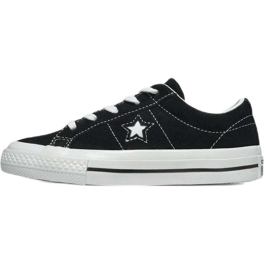 Kids One Star Ox Black