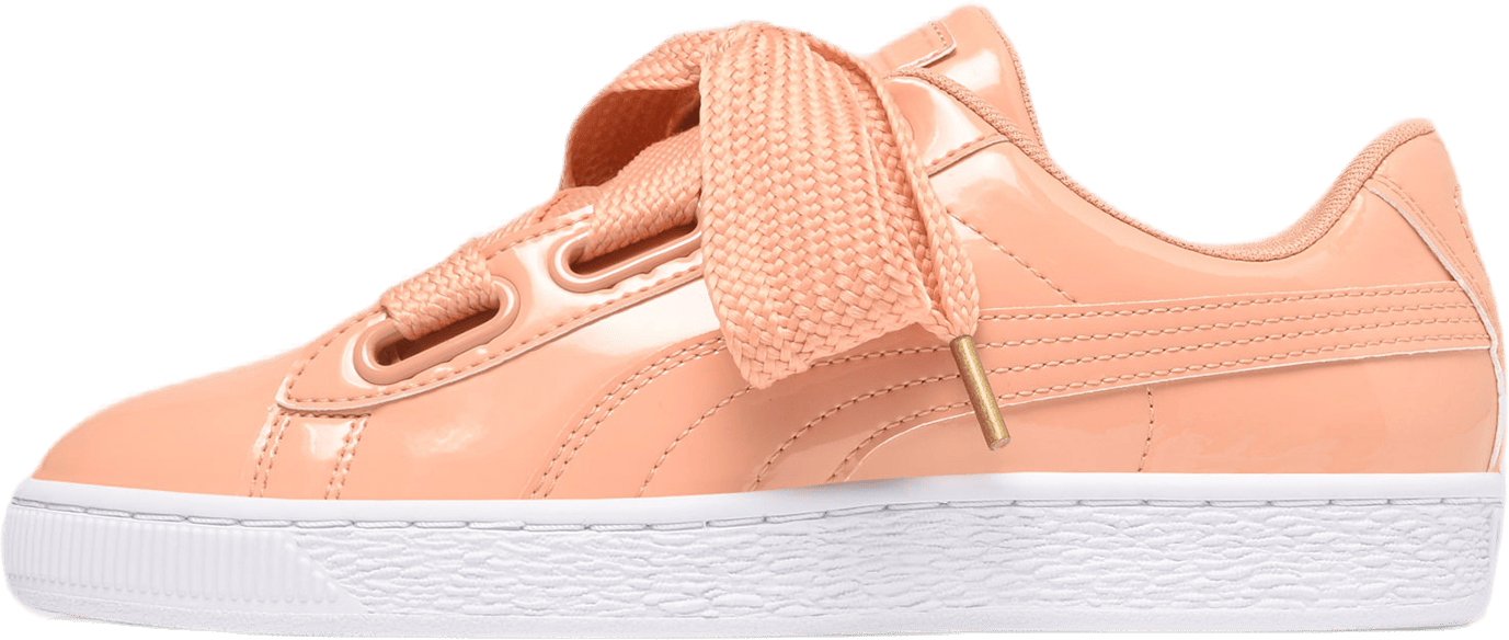 Basket Heart Patent Wmns Pink