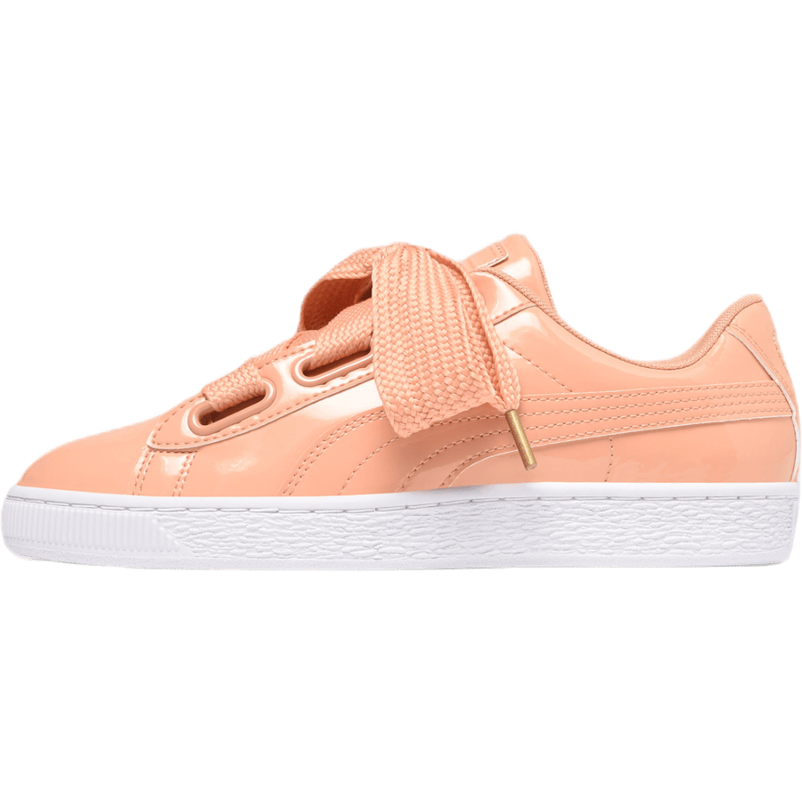 Basket Heart Patent Wmns Pink