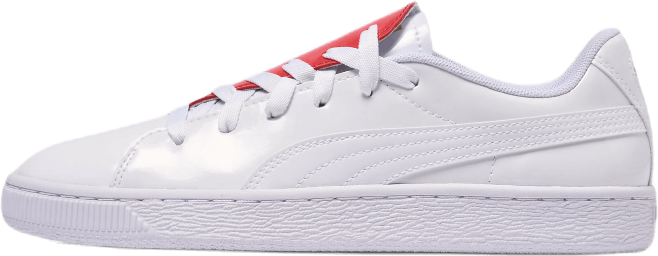 Basket Crush Wmns White, Female, Schoenen, Sneakers, Wit, EU 38,5