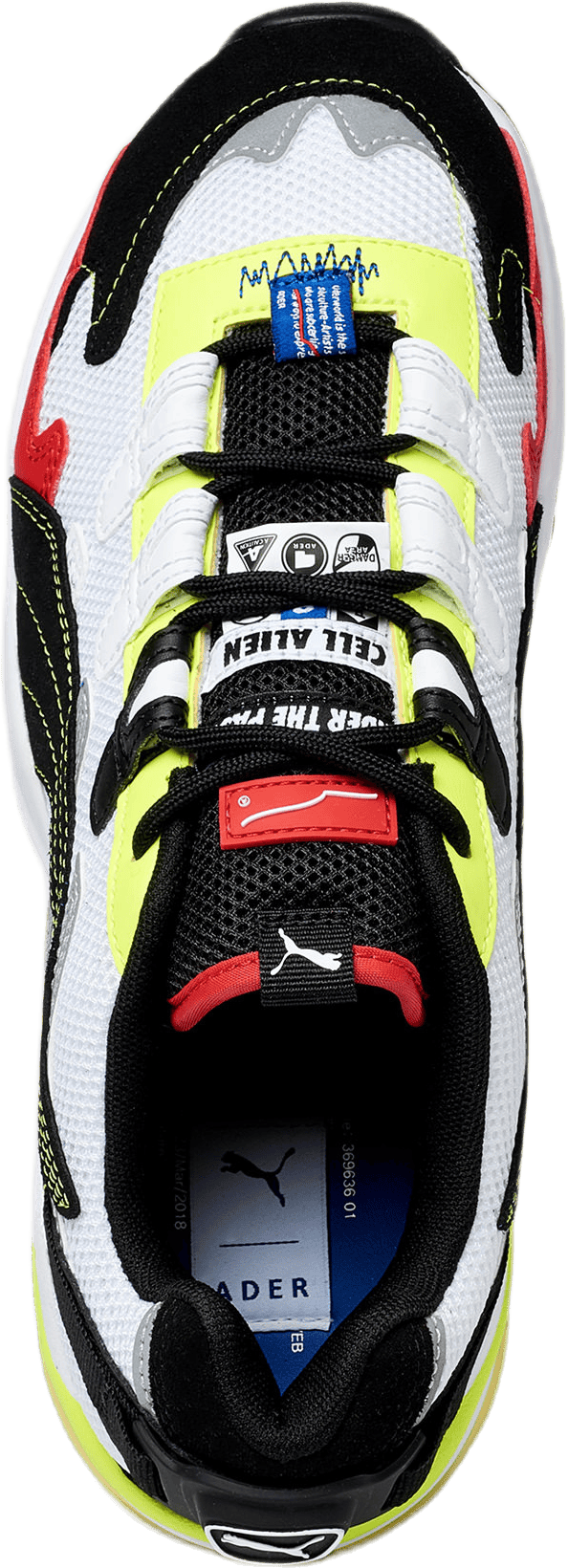 Cell Alien Ader Error White - Bild 7