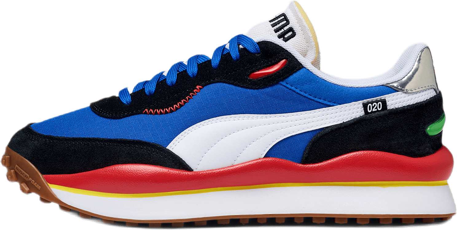 Rider 020 Play On Blue