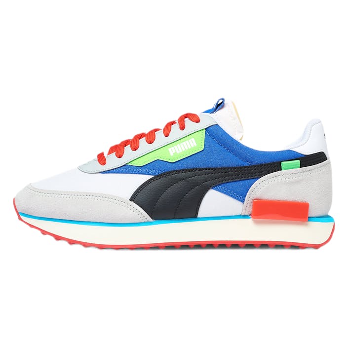 Rider Ride On White, Unisex, Chaussures, Baskets, Multicolore, EU 36