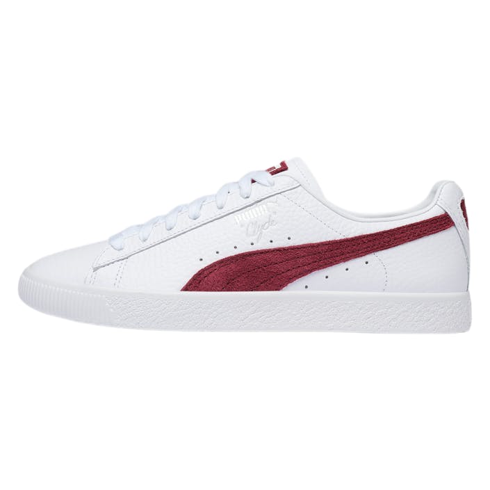 X Def Jam Clyde White, Unisex, Sapatos, Sapatilhas, Branco, EU 37,5