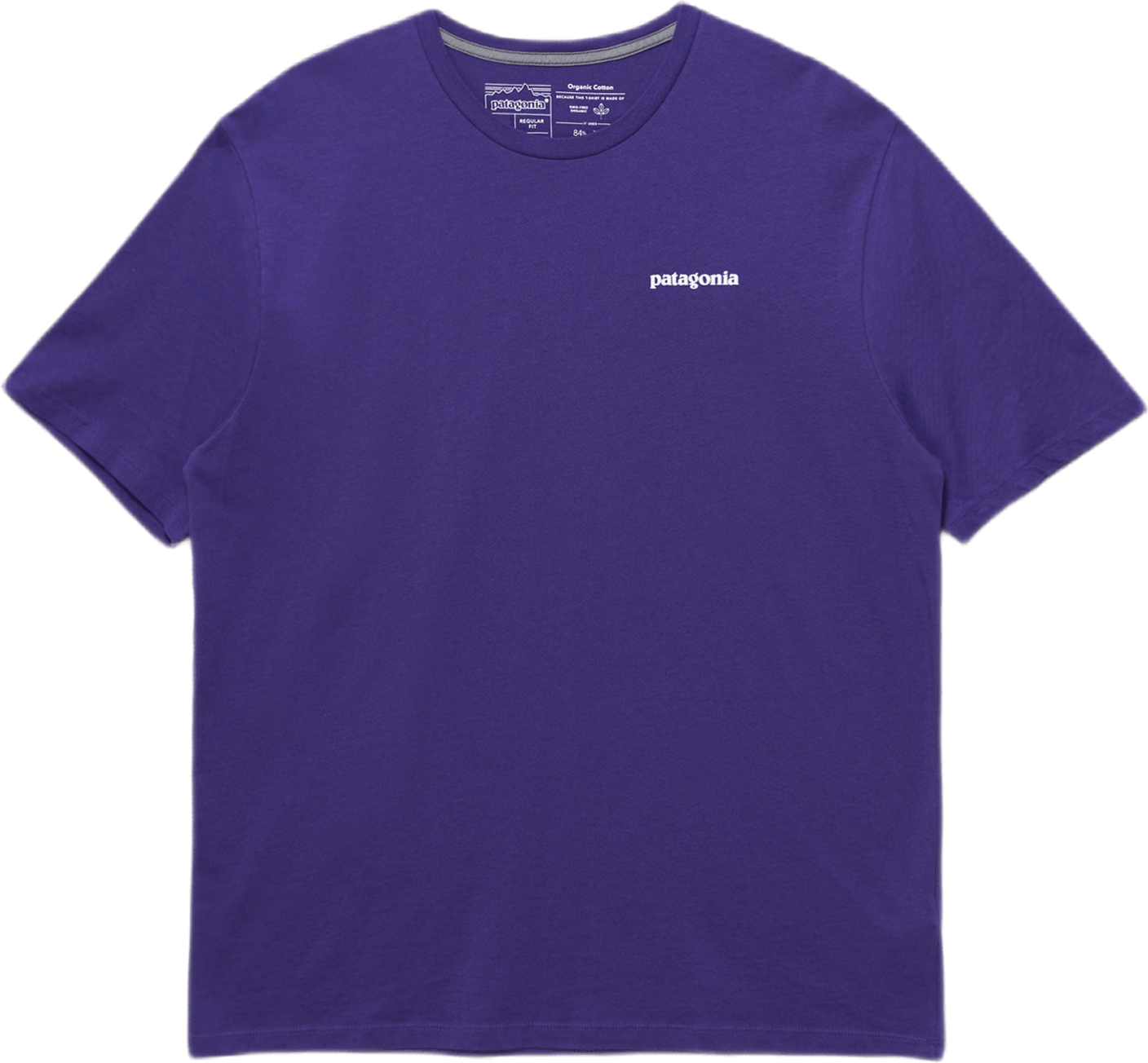 patagonia t shirt purple