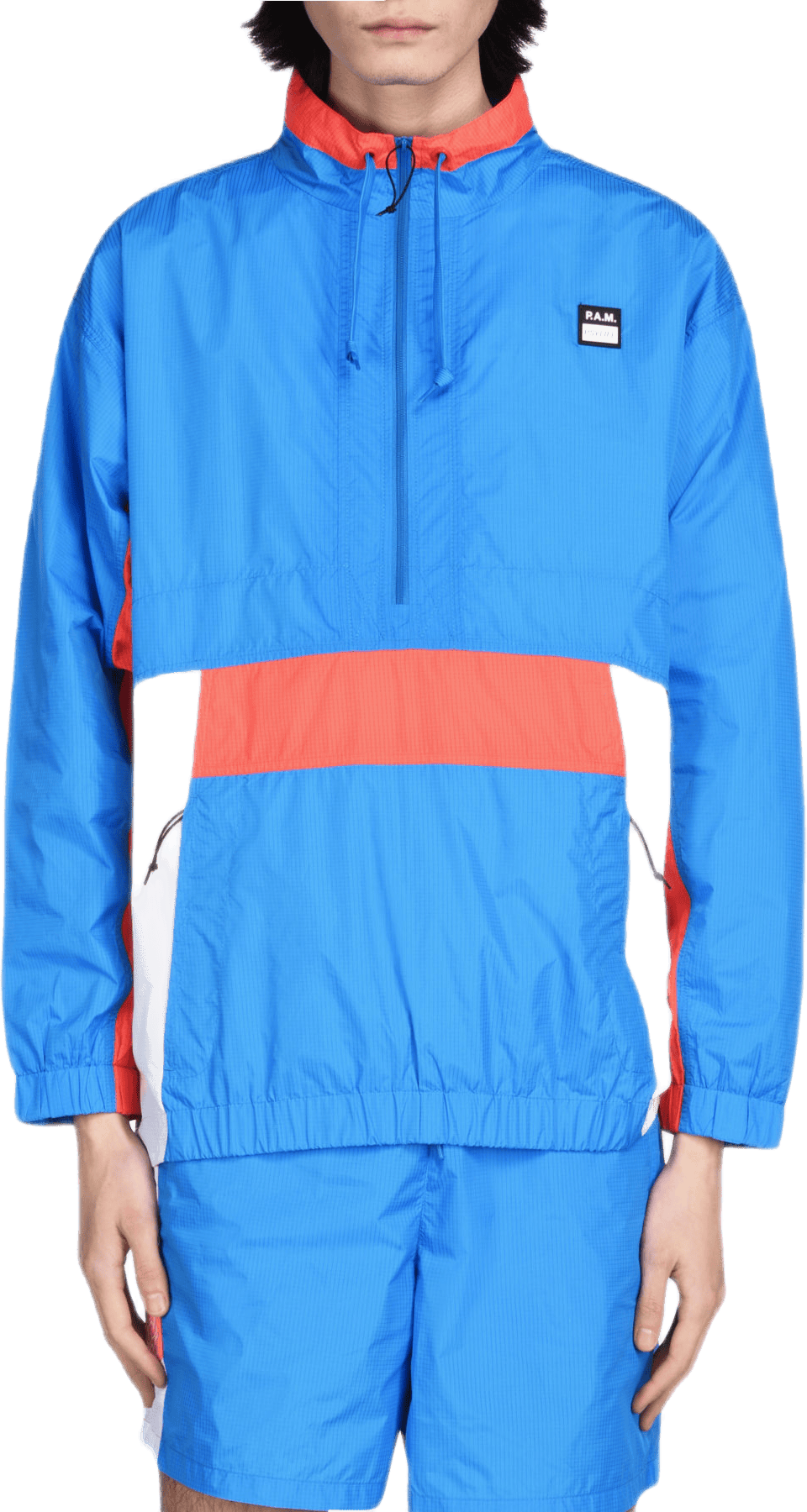 Persp-active Pullover Jacket Blue