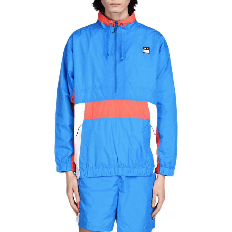 Persp-active Pullover Jacket Blue