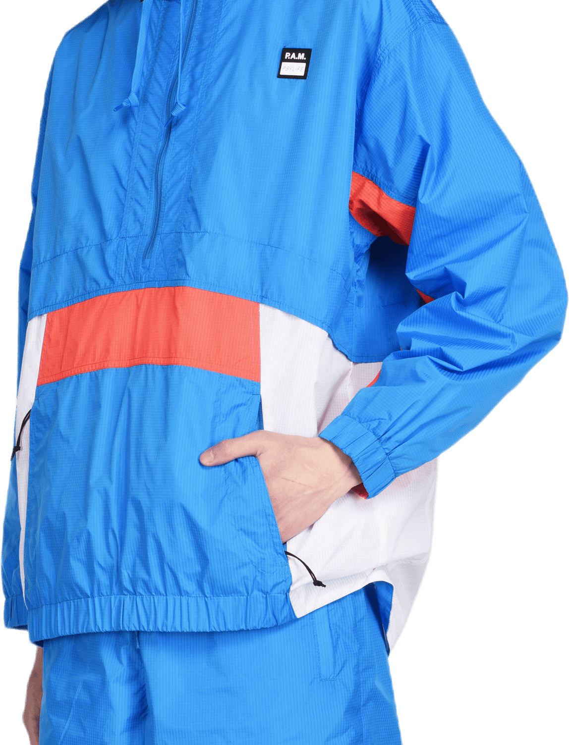 Persp-active Pullover Jacket Blue - Bild 5