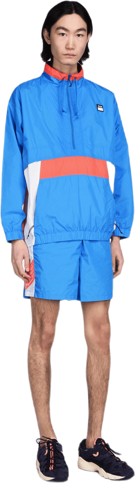 Persp-active Pullover Jacket Blue - Bild 8