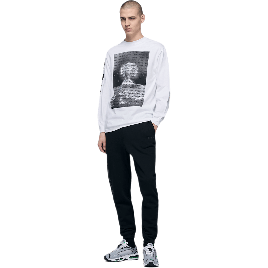Ceasefire Longsleeve Tee White - Bild 2