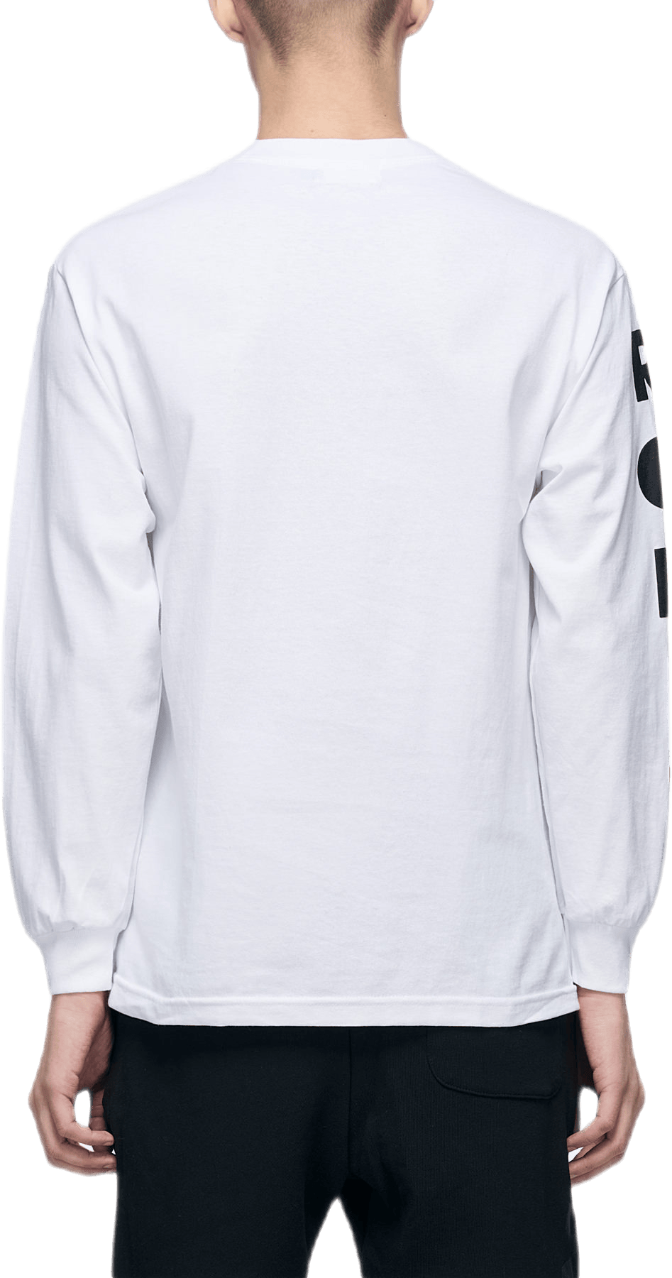 Ceasefire Longsleeve Tee White - Bild 4