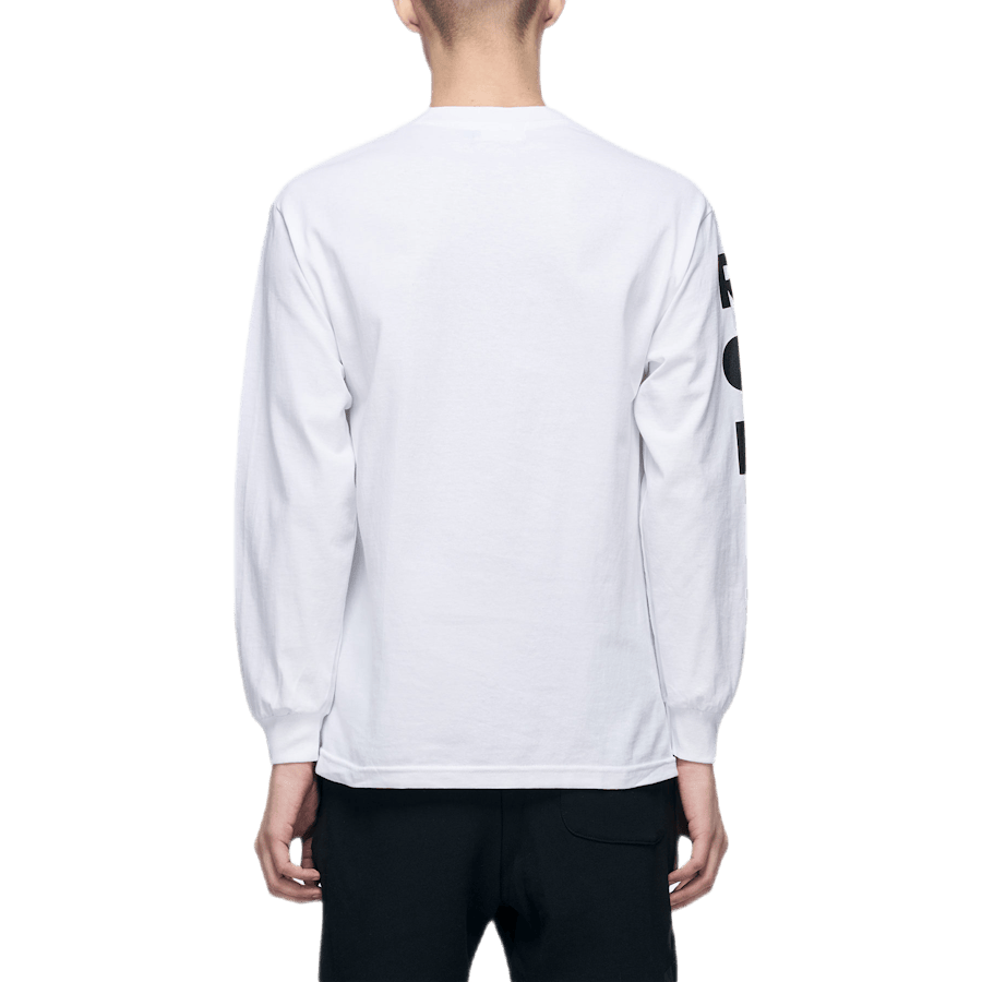 Ceasefire Longsleeve Tee White - Bild 4