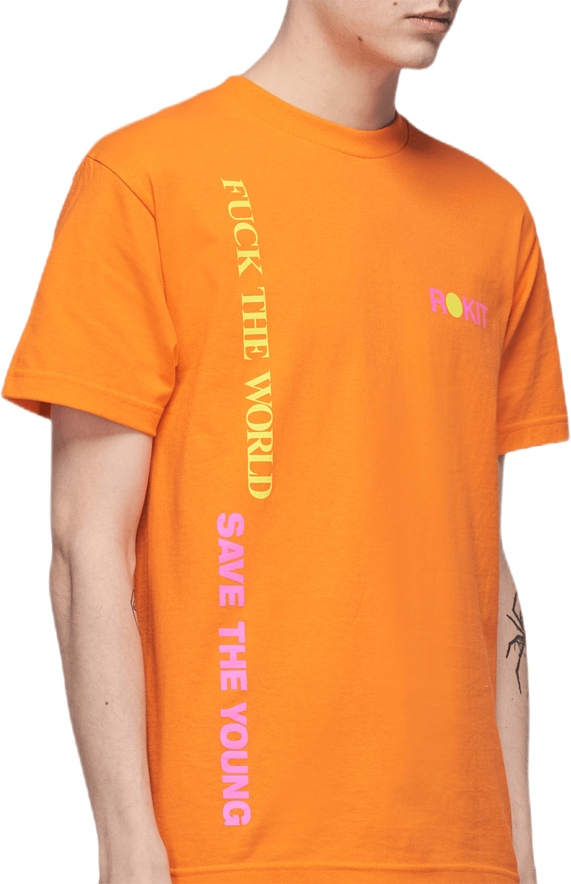 Ftw Tee Orange - Bild 2