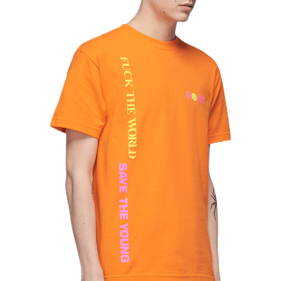 Ftw Tee Orange - Bild 2