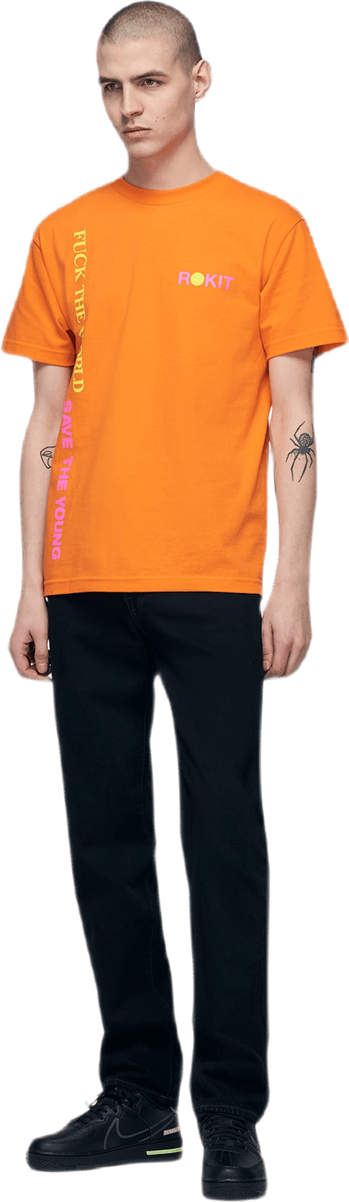 Ftw Tee Orange - Bild 3