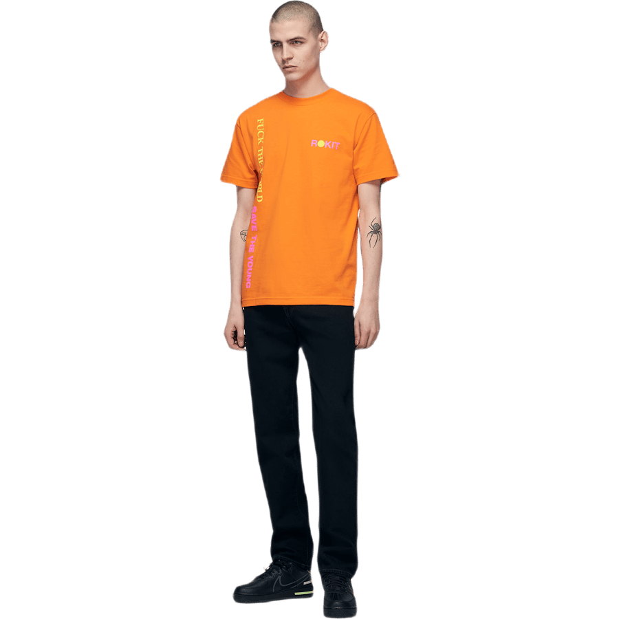 Ftw Tee Orange - Bild 3