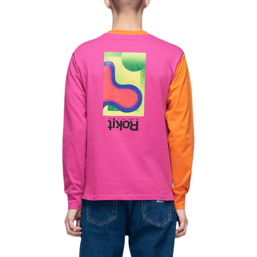 Slasher Longsleeve Crew Orange - Bild 2
