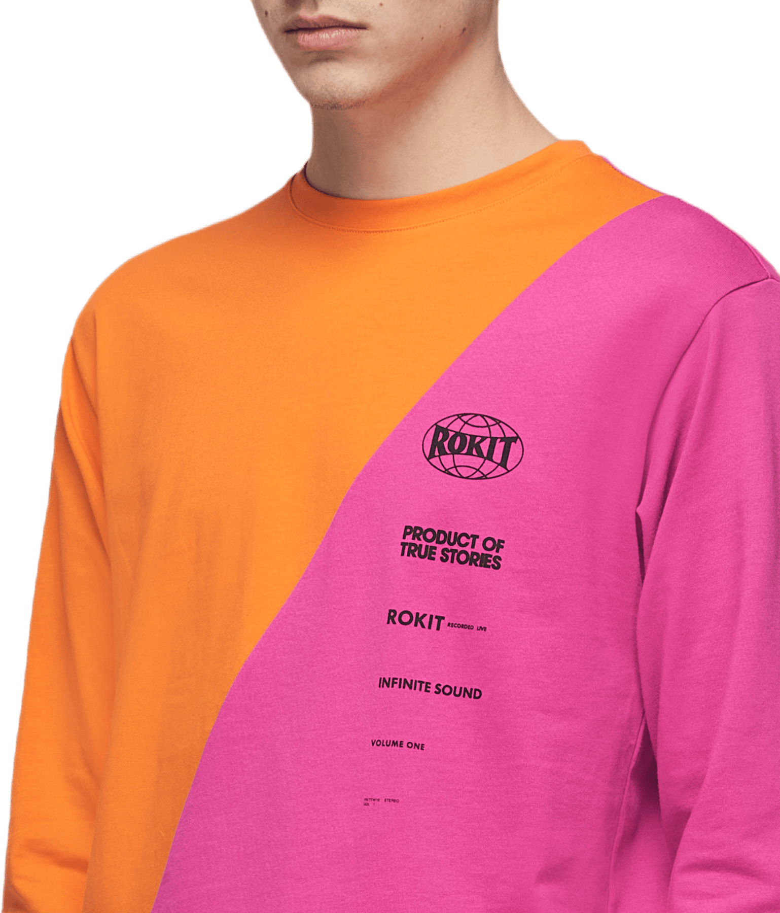 Slasher Longsleeve Crew Orange - Bild 3
