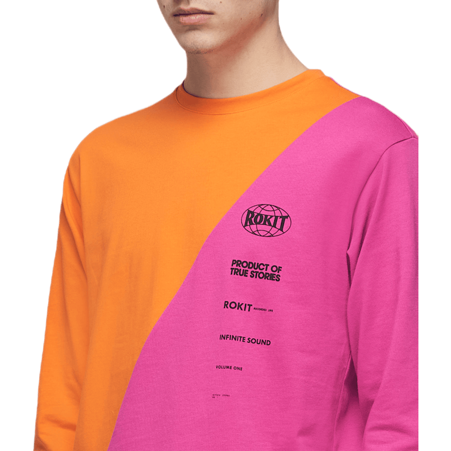 Slasher Longsleeve Crew Orange - Bild 3