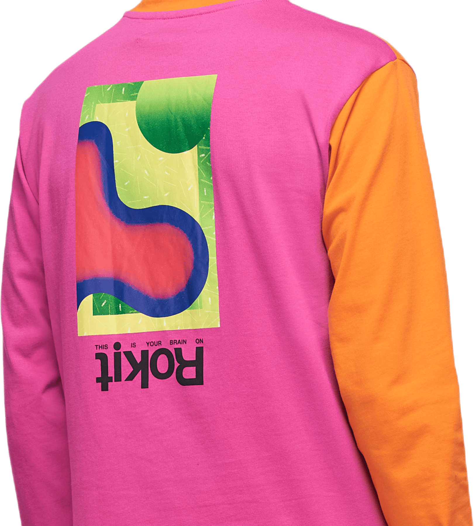 Slasher Longsleeve Crew Orange - Bild 4