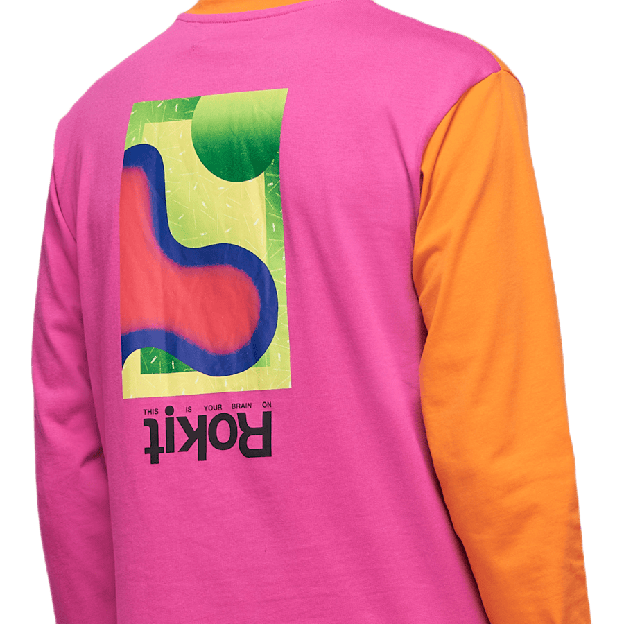 Slasher Longsleeve Crew Orange - Bild 4