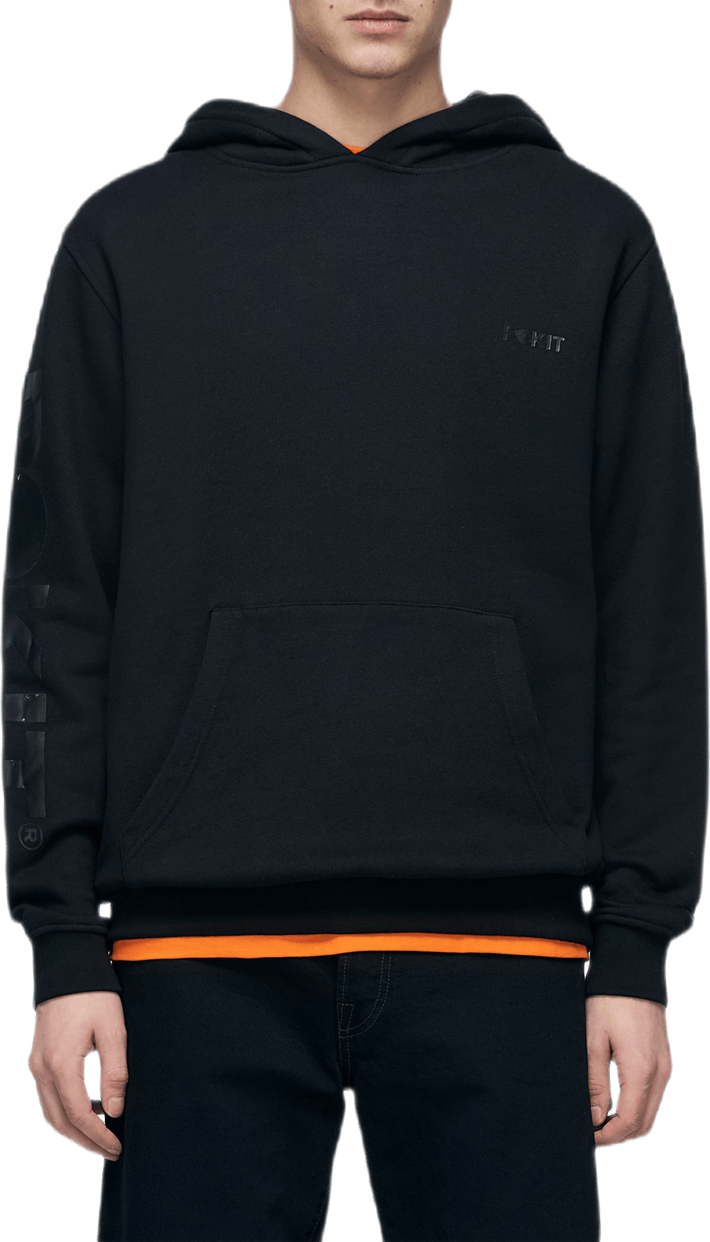 Core Hoodie Black, Male, Apparels, hoodies and sweatshirts, Black, M