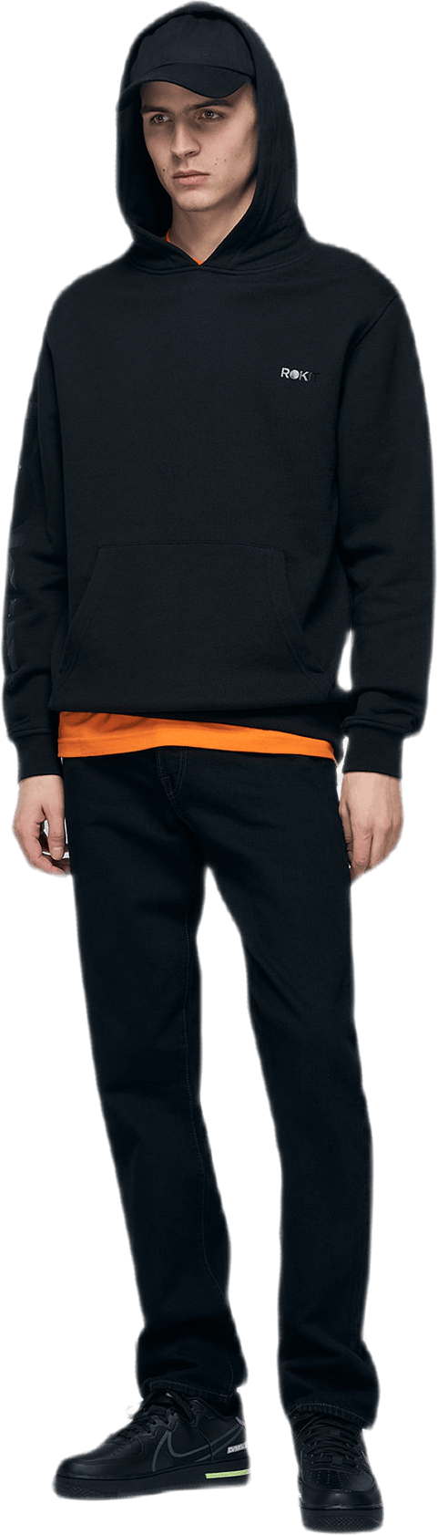 Core Hoodie Black - Bild 2