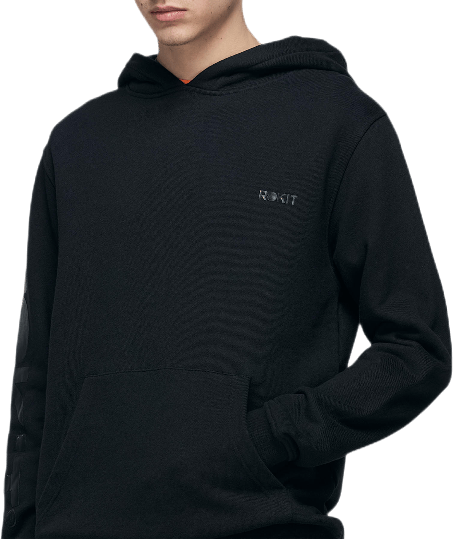 Core Hoodie Black - Bild 4