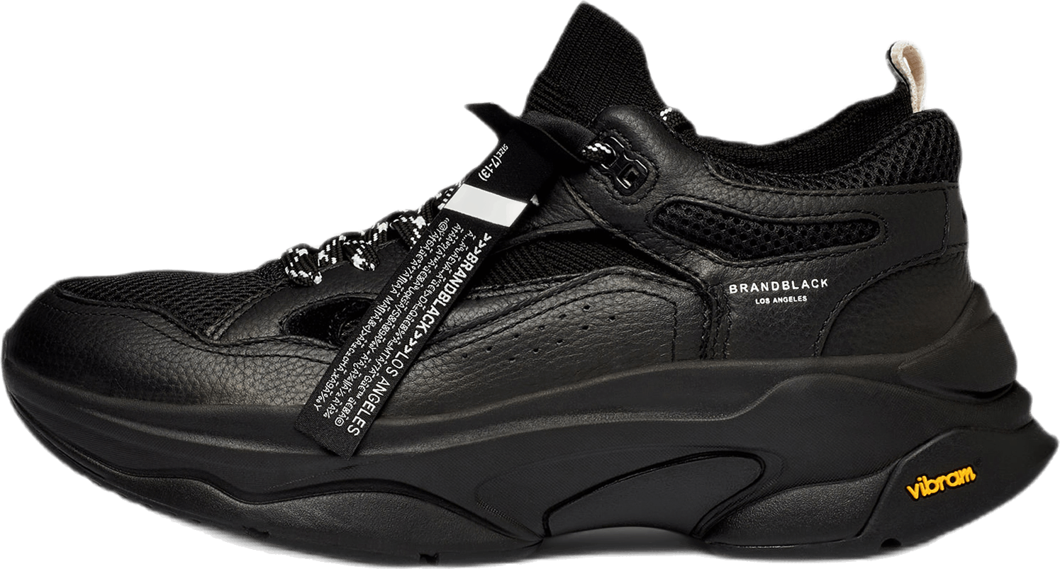 Saga Black, Unisex, Kengät, Tennarit, Musta, EU 39