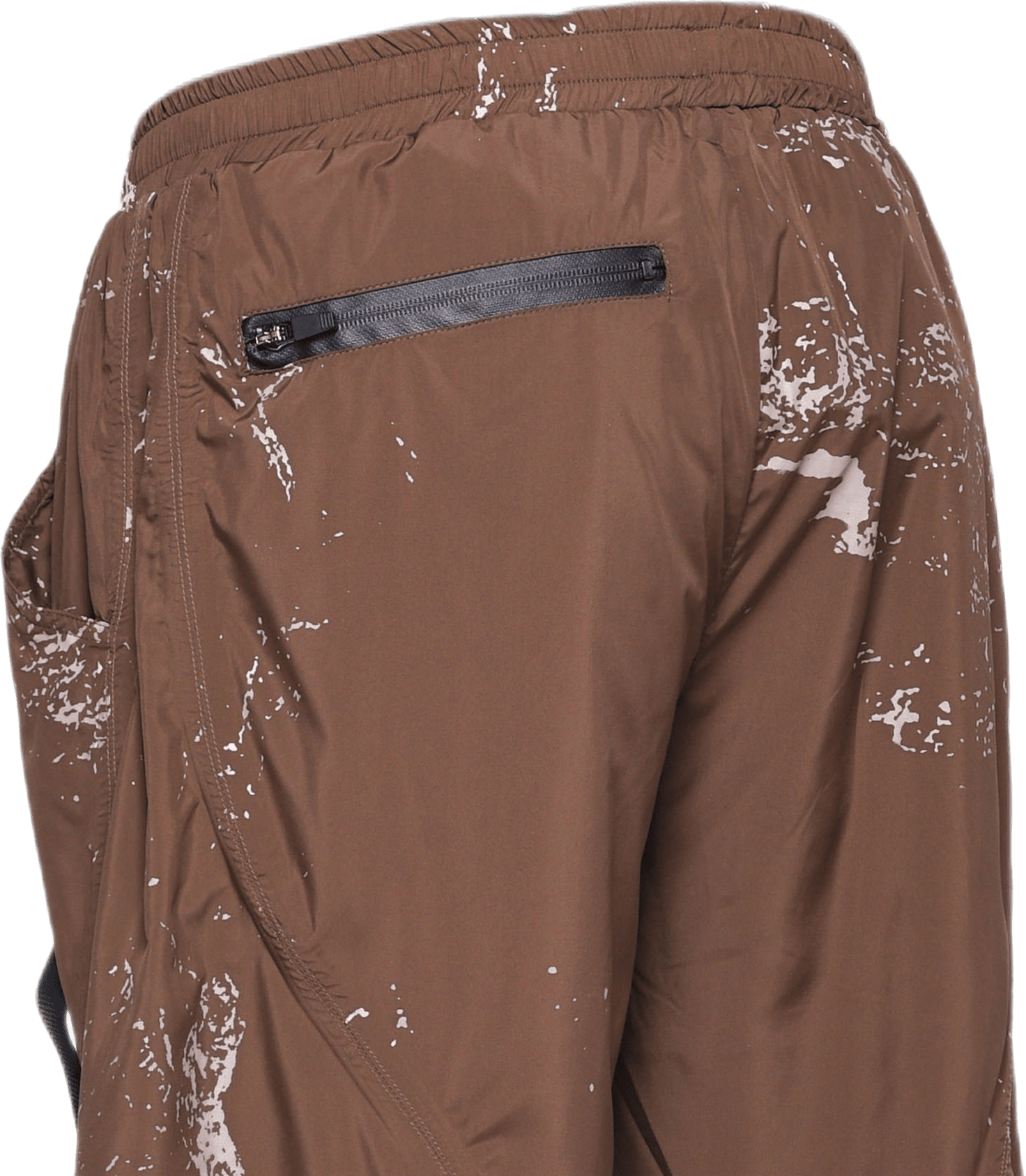 Rock Print Shorts Brown - Bild 4