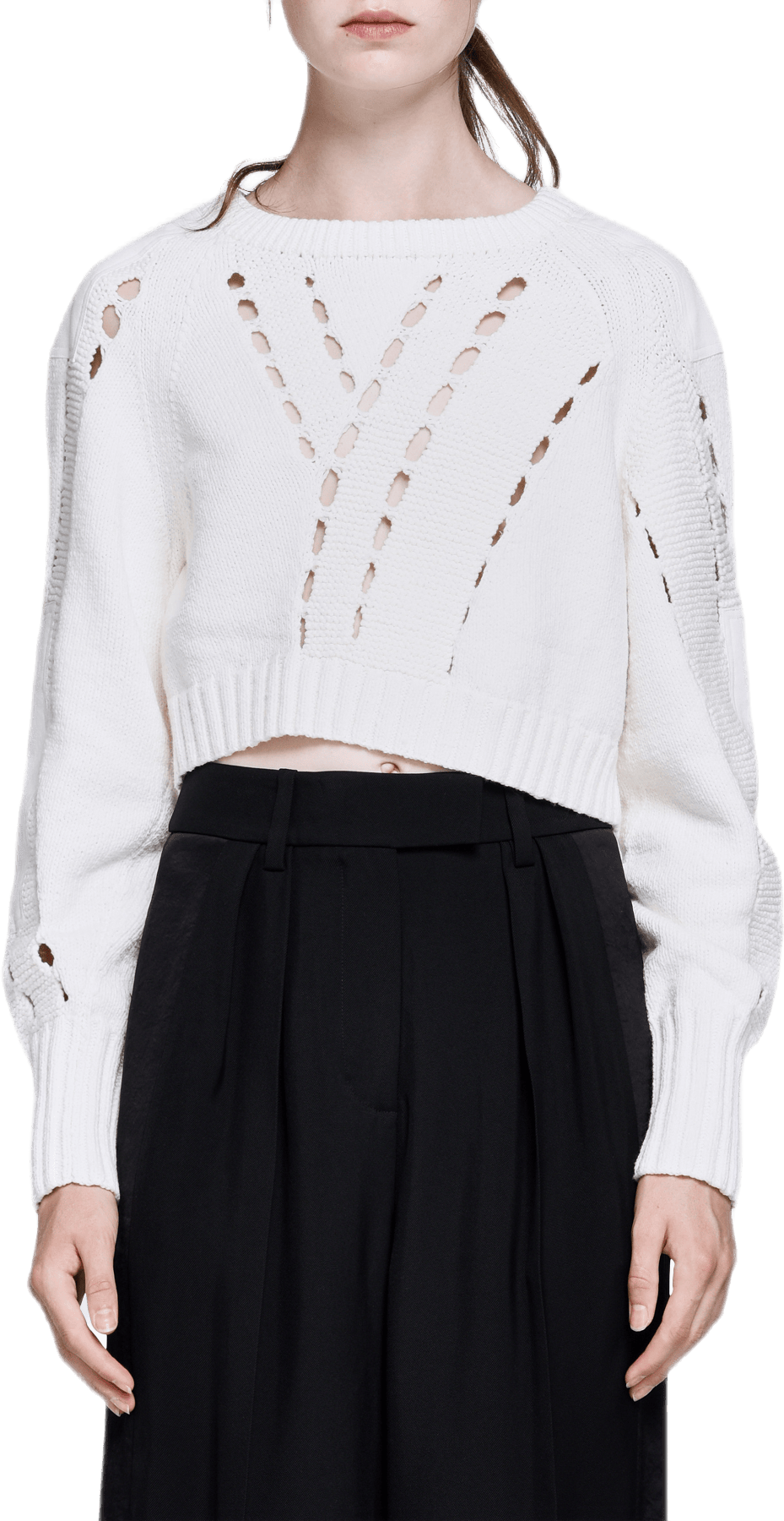 Engineered Utility Crewneck Blue