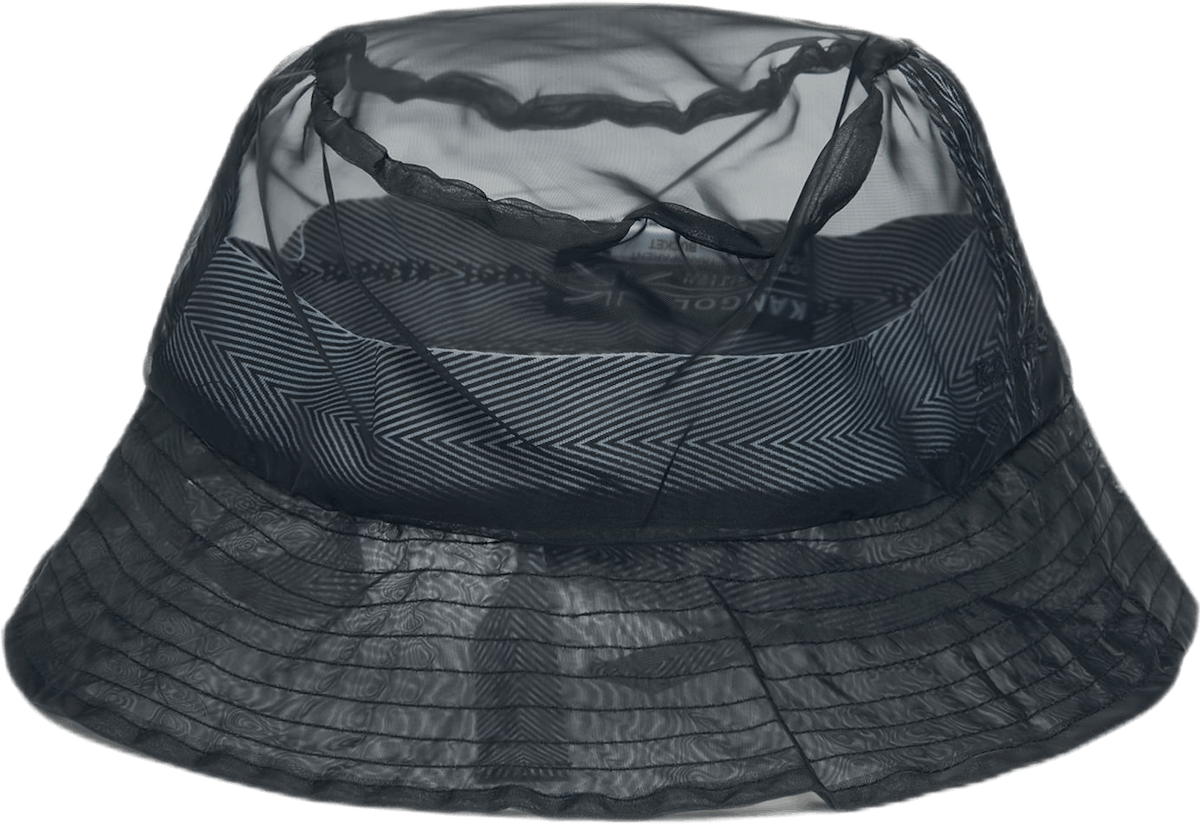 Transparent Bucket Hat Black Premium streetwear & sneakers Caliroots