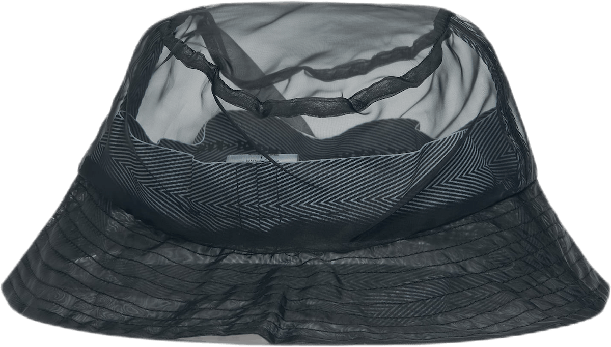Transparent Bucket Hat Black Premium streetwear & sneakers Caliroots