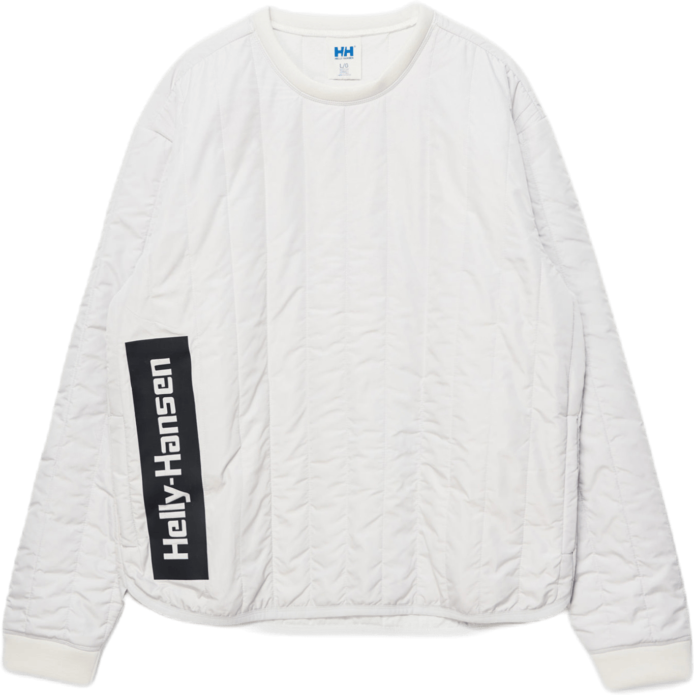 Heritage Hh Arc Padded Sweater White