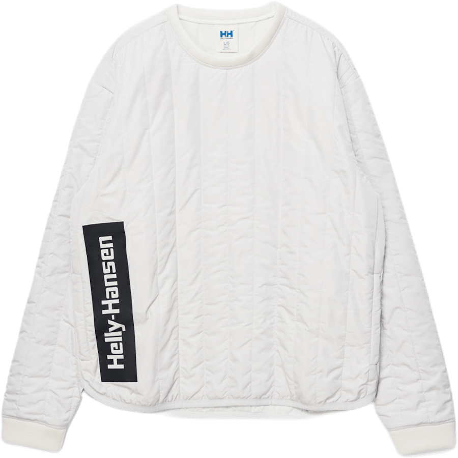 Heritage Hh Arc Padded Sweater White