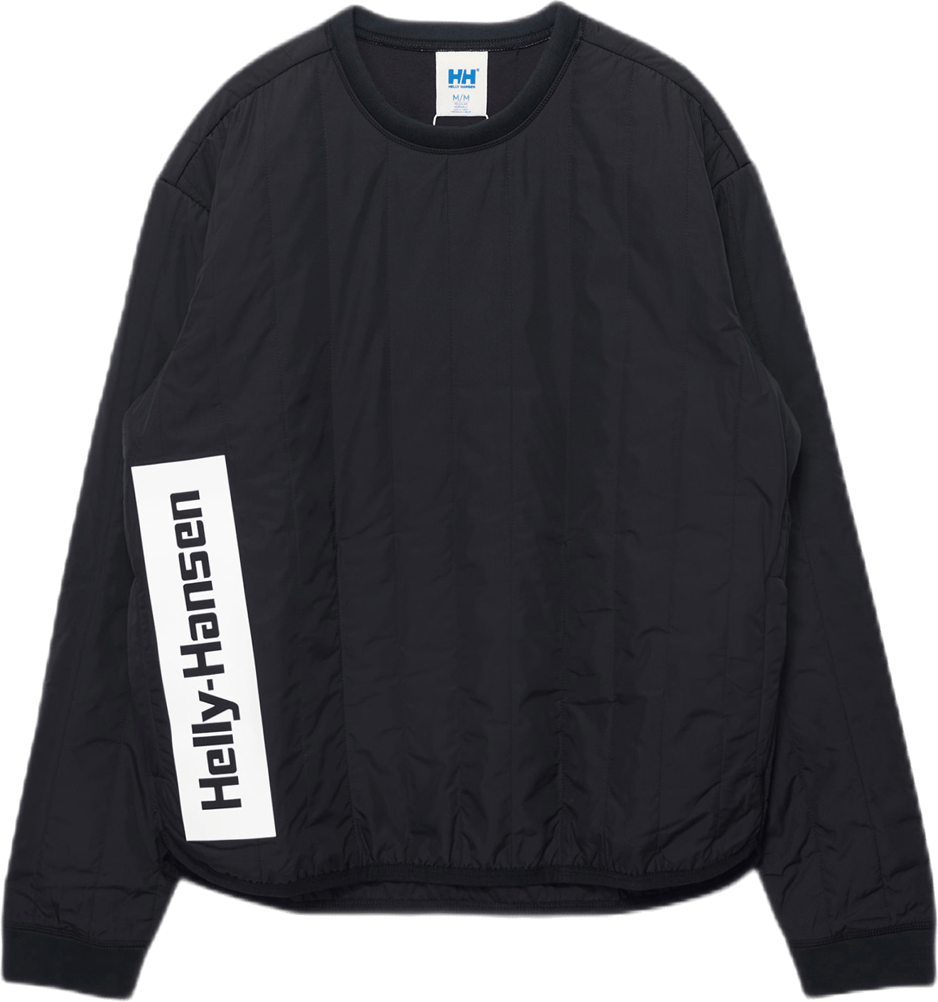 Heritage Hh Arc Padded Sweater Black